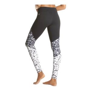 Fabletic Ankle Length‎ Leggings Splatter Design Size M